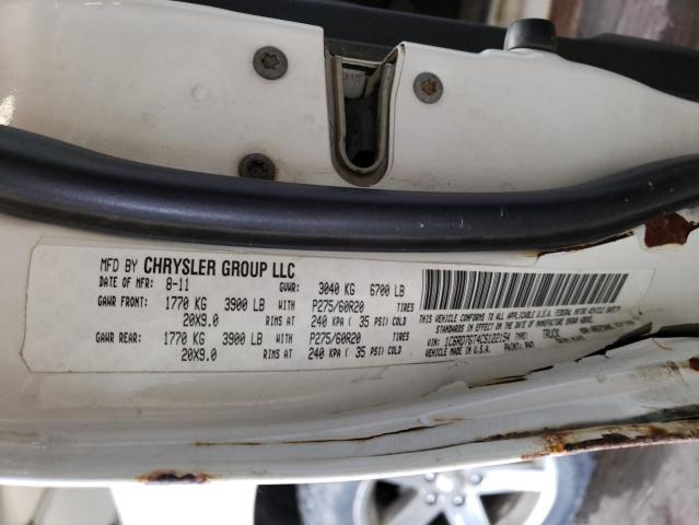 Photo 10 from auction – 2012 DODGE RAM 1500 S with VIN 1C6RD7GT4CS122154