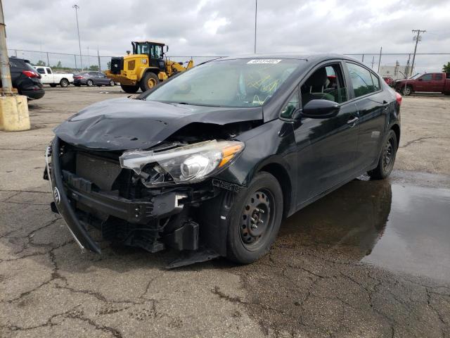 Photo 2 from auction – 2015 KIA FORTE LX with VIN KNAFK4A66F5340373