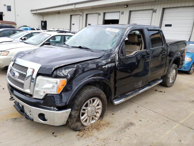 Photo 2 from auction – 2010 FORD F150 SUPER with VIN 1FTFW1EVXAFB47086