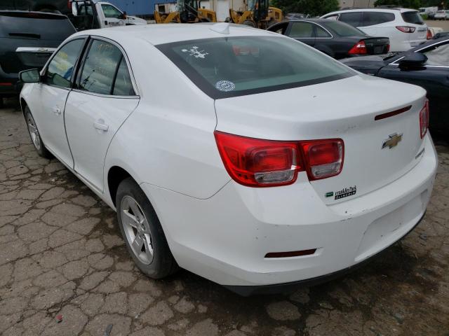 Photo 3 from auction – 2016 CHEVROLET MALIBU LIM with VIN 1G11C5SA0GF145408