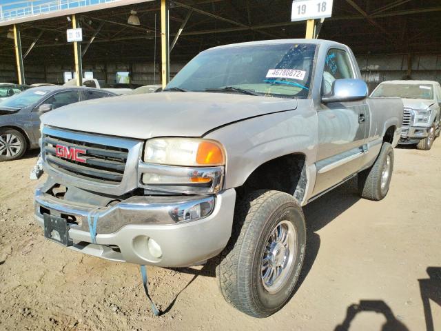 Photo 2 from auction – 2000 GMC NEW SIERRA with VIN 1GTEC14V3YZ305007