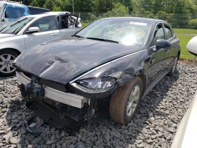 Photo 2 from auction – 2021 HYUNDAI SONATA SE with VIN 5NPEG4JA5MH110339