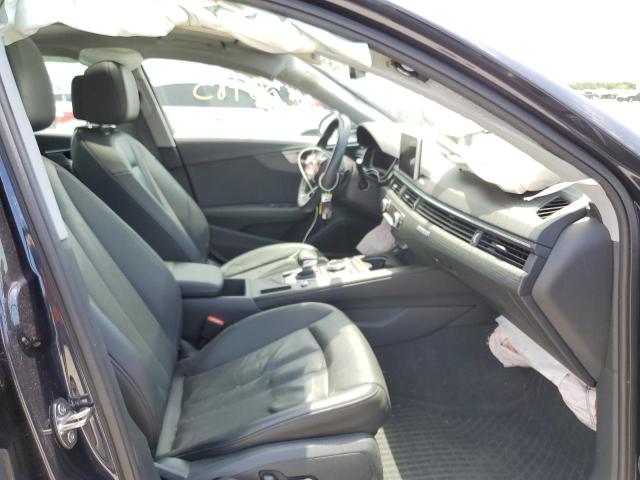 Photo 5 from auction – 2018 AUDI A4 PREMIUM with VIN WAUENAF47JN000473