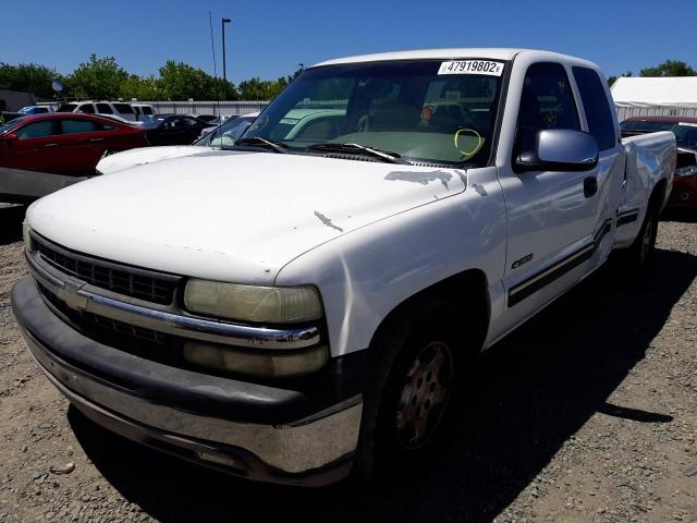 Photo 2 from auction – 2000 CHEVROLET SILVERADO with VIN 2GCEC19TXY1178496