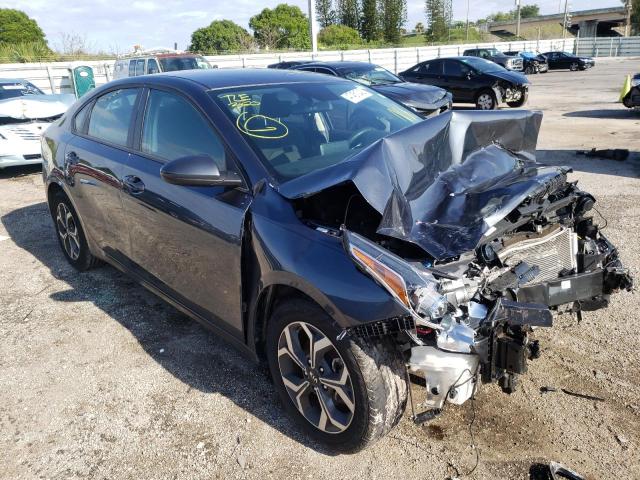 Photo 1 from auction – 2020 KIA FORTE FE with VIN 3KPF24AD9LE185884