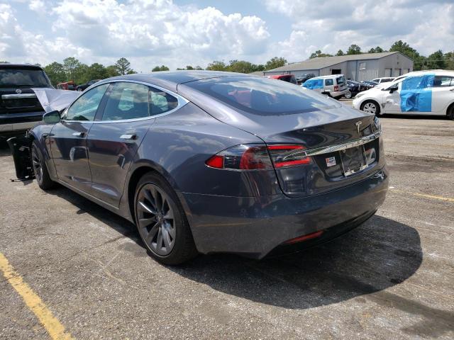 Photo 3 from auction – 2020 TESLA MODEL S with VIN 5YJSA1E28LF411285