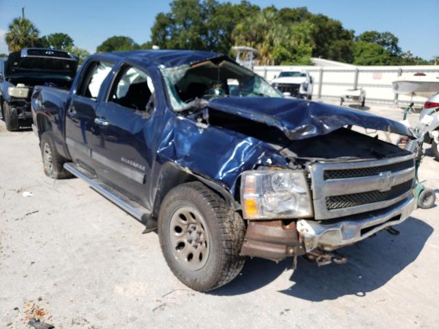 Photo 1 from auction – 2012 CHEVROLET silverado with VIN 3GCPKREAXCG296823
