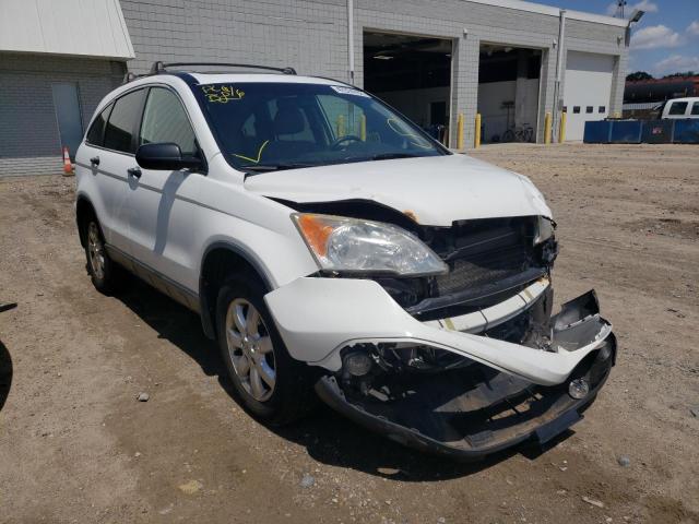 Photo 1 from auction – 2009 HONDA CR-V EX with VIN JHLRE48569C001068