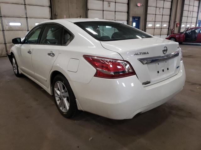 Photo 3 from auction – 2013 NISSAN ALTIMA 2.5 with VIN 1N4AL3AP8DN568892