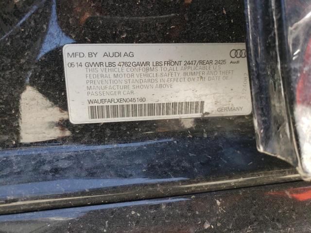 Photo 10 from auction – 2014 AUDI A4 PREMIUM with VIN WAUEFAFLXEN045160