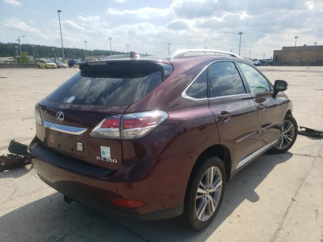 صورة رقم 4 من المزاد - 2015 LEXUS RX 350 مع VIN 2T2ZK1BA5FC155831