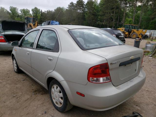 Photo 3 from auction – 2004 CHEVROLET AVEO LS with VIN KL1TJ52674B265217