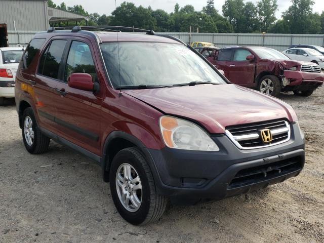 Photo 1 from auction – 2004 HONDA CR-V EX with VIN SHSRD78884U240685