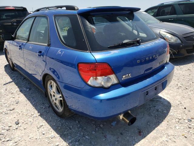 Photo 3 from auction – 2004 SUBARU IMPREZA WR with VIN JF1GG29644G810554
