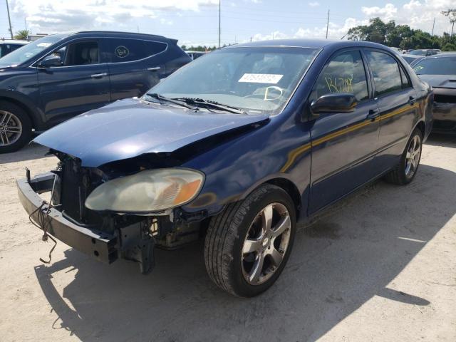 Photo 2 from auction – 2006 TOYOTA COROLLA CE with VIN JTDBR32E160097730