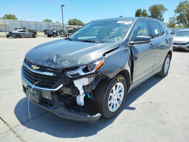 Photo 2 from auction – 2018 CHEVROLET EQUINOX LT with VIN 2GNAXJEV0J6201570