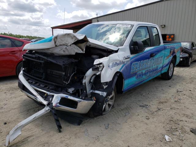 Zdjęcie 2 z aukcji – 2018 FORD F150 SUPER z VIN 1FTEX1CB7JFE61313