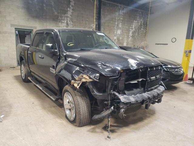 RAM 1500 ST 2018 with VIN 3C6RR7KT1JG254575 - Photo from auction