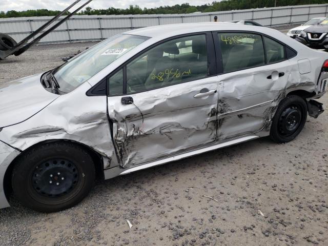 Photo 9 from auction – 2021 TOYOTA COROLLA LE with VIN JTDEPMAE5MJ160331