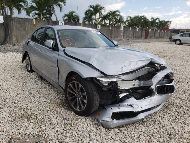 BMW 320 I 2016 with VIN WBA8E1G51GNT35645 - Photo from auction