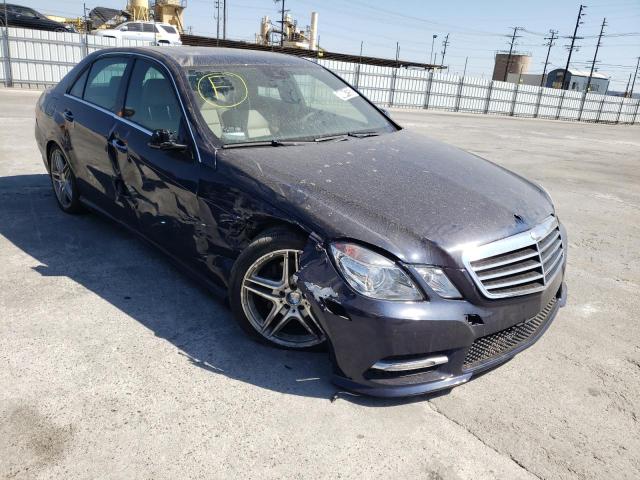 MERCEDES-BENZ E 350 2012 with VIN WDDHF5KB4CA534264 - Photo from auction