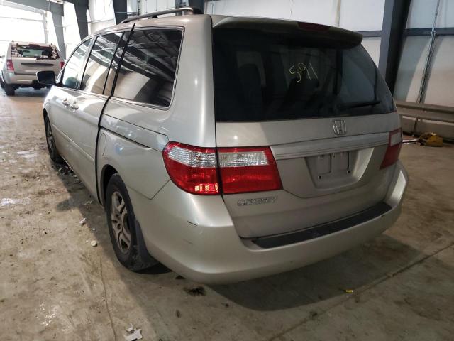 Photo 3 from auction – 2006 HONDA ODYSSEY EX with VIN 5FNRL38636B512449