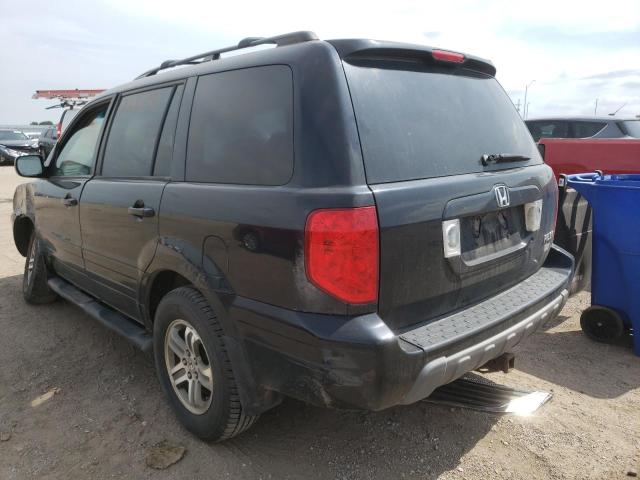 Photo 3 from auction – 2003 HONDA PILOT EXL with VIN 2HKYF18753H513034