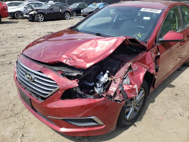 Photo 9 from auction – 2016 HYUNDAI SONATA SE with VIN 5NPE24AFXGH371769