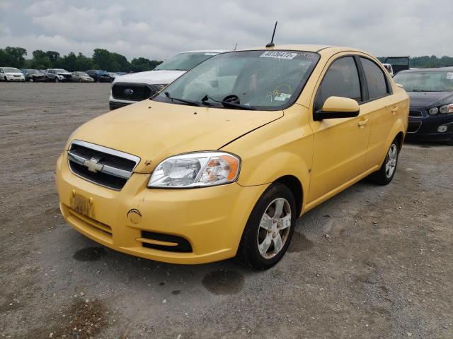 Photo 9 from auction – 2009 CHEVROLET AVEO LS with VIN KL1TD56E29B391923
