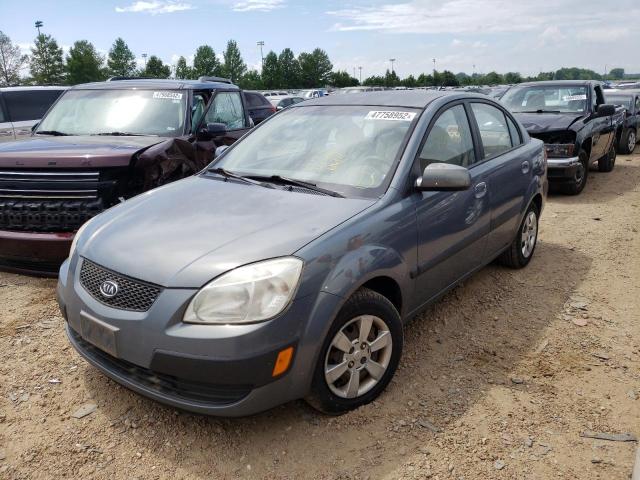 Photo 2 from auction – 2007 KIA RIO BASE with VIN KNADE123976192328