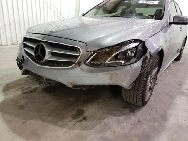 Photo 9 from auction – 2014 MERCEDES-BENZ E with VIN WDDHF5KB6EB007176