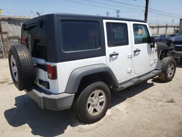 صورة رقم 4 من المزاد - 2016 JEEP WRANGLER U مع VIN 1C4BJWDG4GL210464