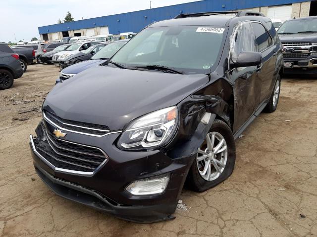 Photo 2 from auction – 2016 CHEVROLET EQUINOX LT with VIN 2GNALCEK8G6141687