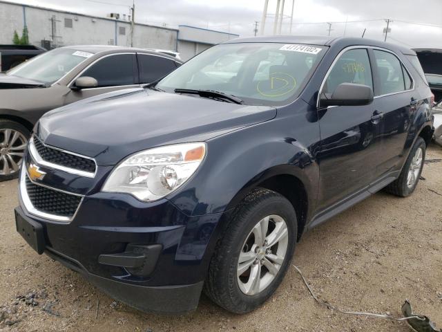 Photo 2 from auction – 2015 CHEVROLET EQUINOX LS with VIN 2GNALAEK3F6395519