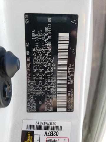 Photo 10 from auction – 2005 TOYOTA SIENNA CE with VIN 5TDZA23C25S268591
