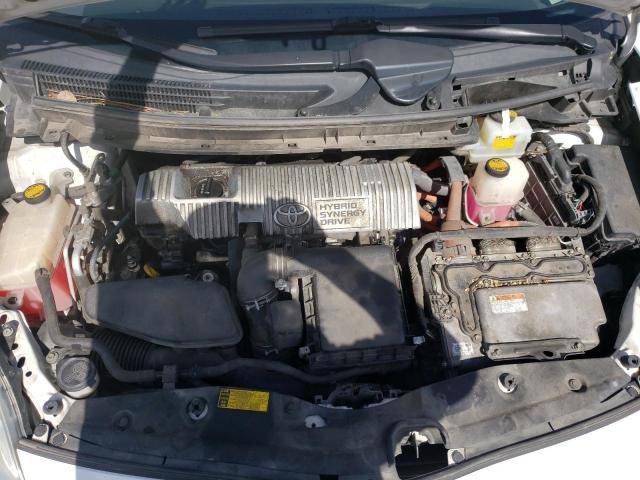 Photo 7 from auction – 2011 TOYOTA PRIUS with VIN JTDKN3DUXB0281672