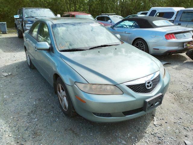MAZDA 6 S 2003 with VIN 1YVFP80D635M23397 - Photo from auction