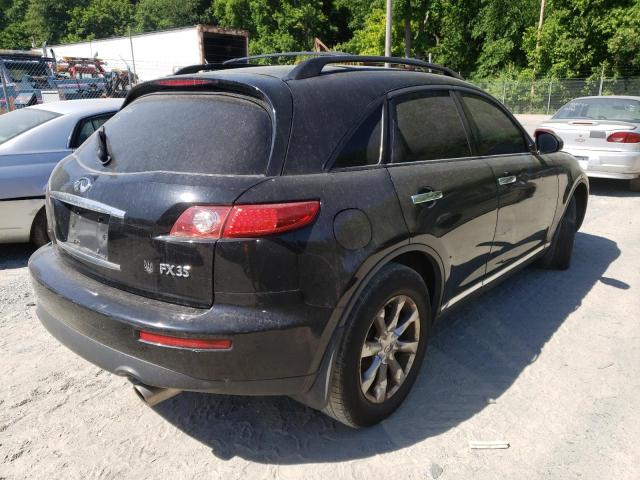 Photo 4 from auction – 2007 INFINITI FX35 with VIN JNRAS08W27X208129
