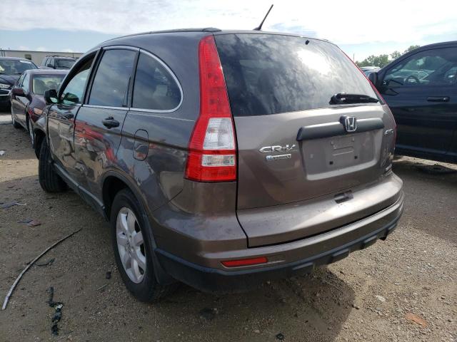 Photo 3 from auction – 2011 HONDA CR-V SE with VIN 5J6RE4H40BL004360
