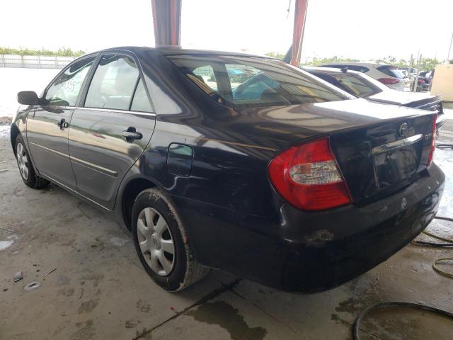 Photo 3 from auction – 2003 TOYOTA CAMRY LE with VIN 4T1BE32K83U703137