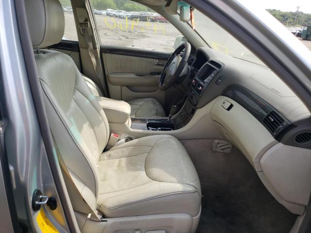 Photo 5 from auction – 2002 LEXUS LS 430 with VIN JTHBN30F720065977