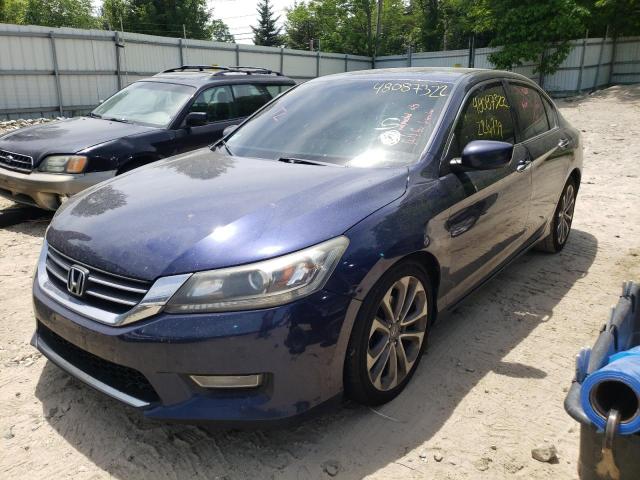 Photo 2 from auction – 2013 HONDA ACCORD SPO with VIN 1HGCR2F52DA012945