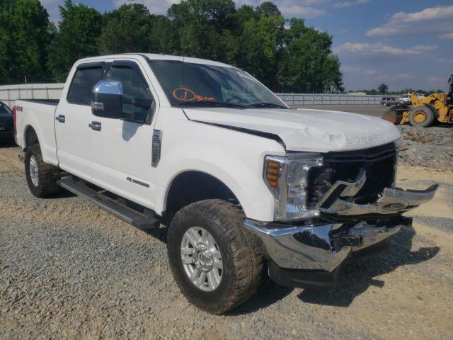 FORD F250 SUPER 2018 with VIN 1FT7W2BT9JEB90739 - Photo from auction