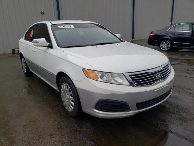 KIA OPTIMA LX 2009 with VIN KNAGE228795299255 - Photo from auction