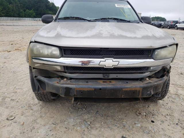 Photo 9 from auction – 2002 CHEVROLET TRAILBLAZE with VIN 1GNDT13S922439451