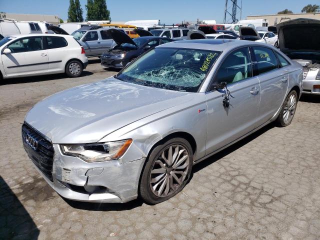 Photo 2 from auction – 2014 AUDI A6 PREMIUM with VIN WAUFGAFC2EN101805