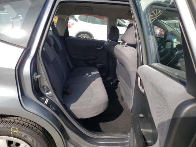 Photo 6 from auction – 2013 HONDA FIT with VIN JHMGE8H37DC010735