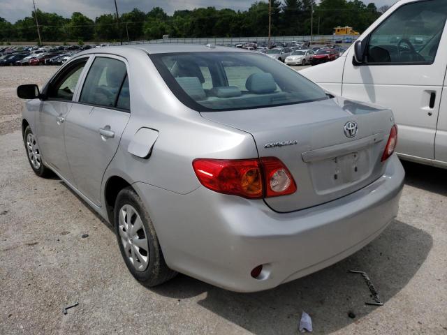 Photo 3 from auction – 2010 TOYOTA COROLLA BA with VIN 2T1BU4EE2AC239405
