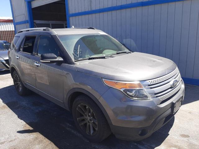 FORD EXPLORER X 2014 with VIN 1FM5K7D8XEGA90745 - Photo from auction