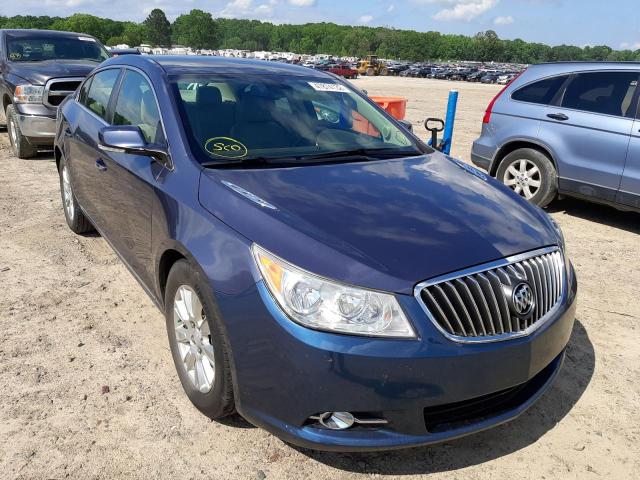 BUICK LACROSSE 2013 with VIN 1G4GC5ER1DF151311 - Photo from auction